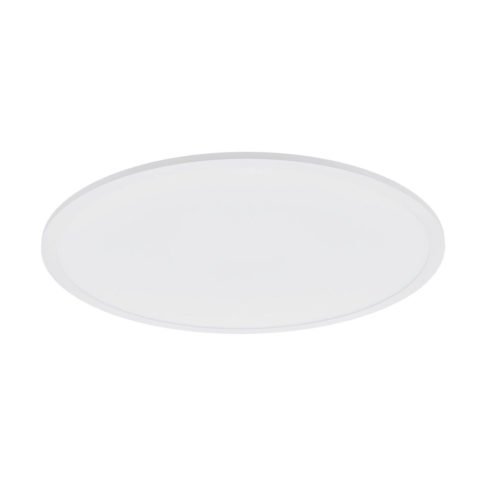 600mm Modern Sleek Ceiling Light White Slim Round Low Profile 36W LED 4000K