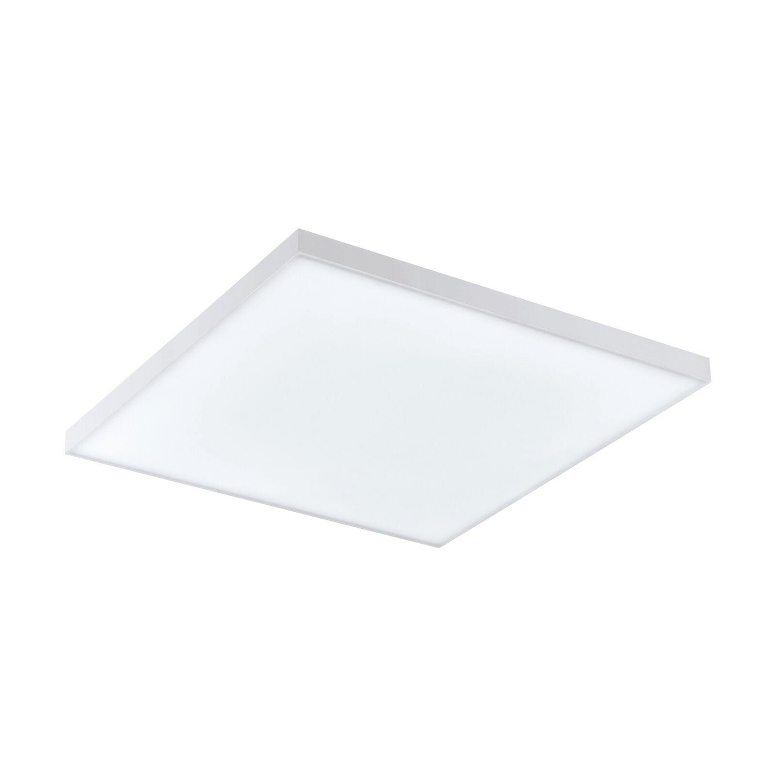 300mm Modern Sleek Ceiling Light White Slim Square Low Profile 11W LED 4000K
