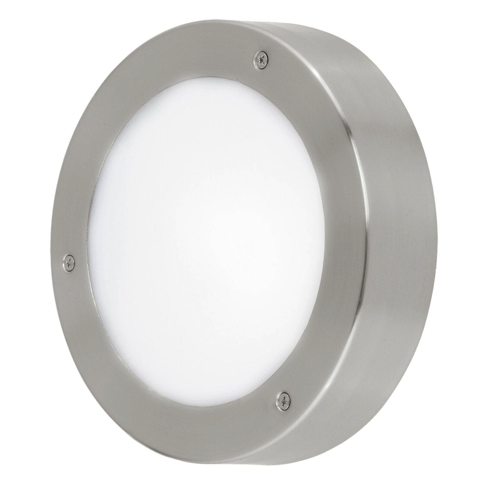 IP44 Outdoor Wall Light Stainless Steel 5.4W Built in LED Porch Lamp