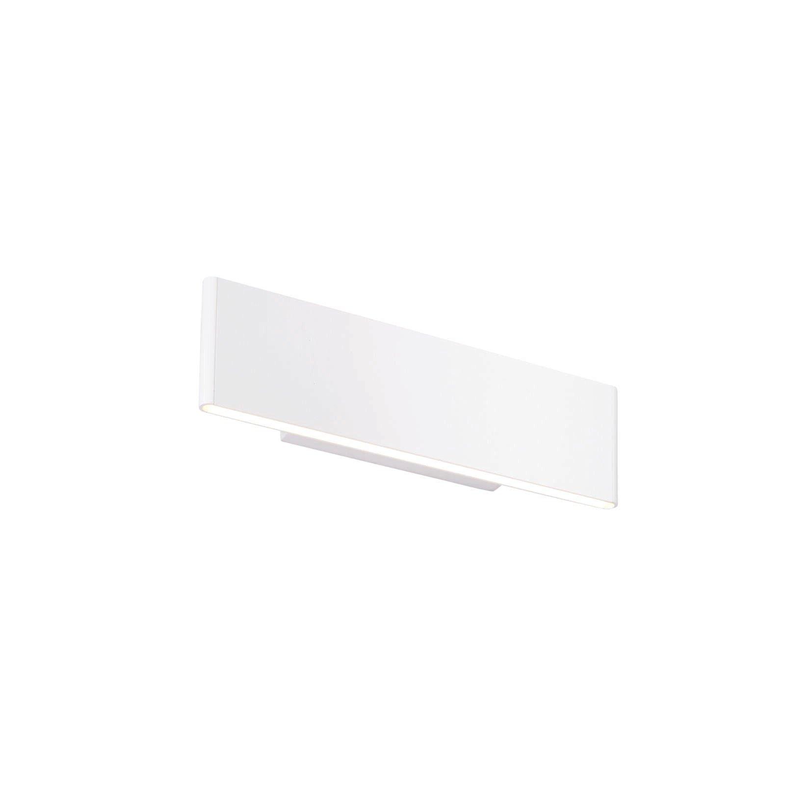 Wall Light Textured White Paint & Frosted Acrylic 2 x 5.5W LED Module