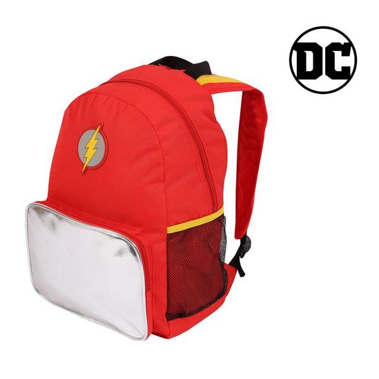 DC Comics Justice League The Flash Logo Kids Backpack 4