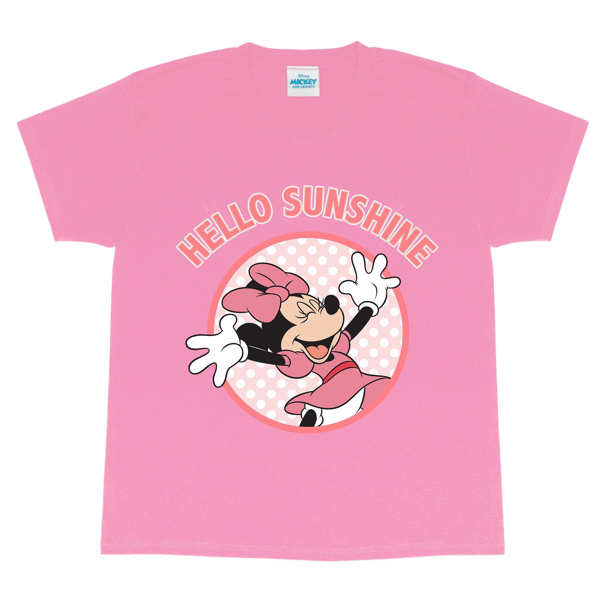 Minnie Mouse Hello Sunshine T-Shirt