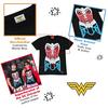 DC Comics Wonder Woman 1984 Neon Armour Men's T-Shirt thumbnail 3
