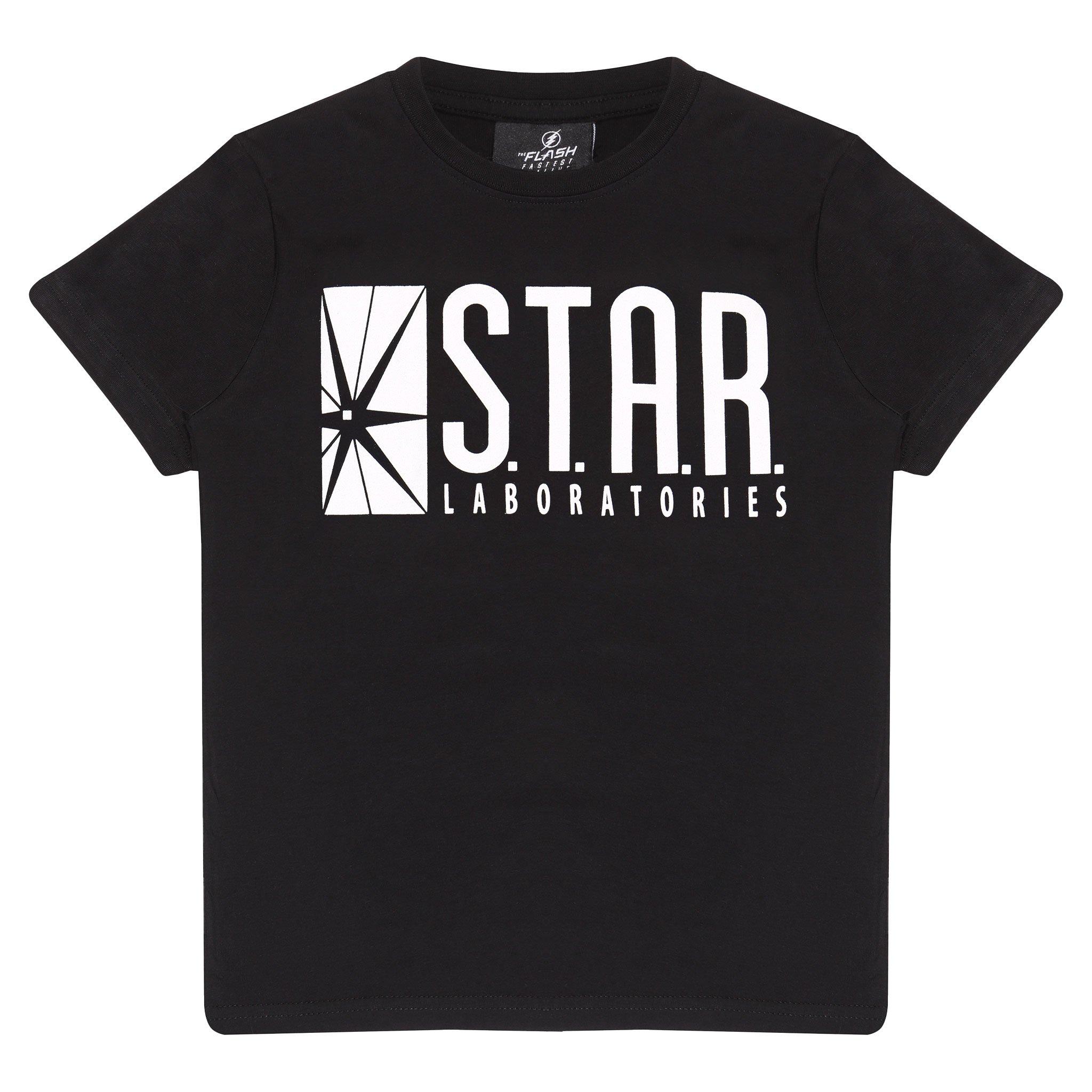 The Flash STAR Labs Logo Boys T-Shirt