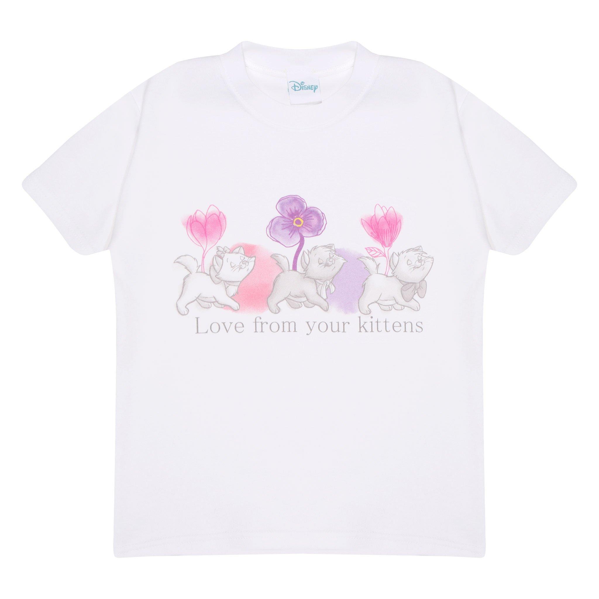 Aristocats Love From Your Kittens Marie T-Shirt