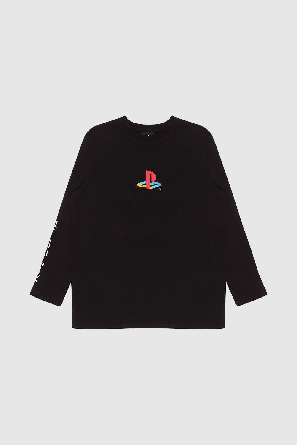PS1 Classic Gaming Logo T-Shirt