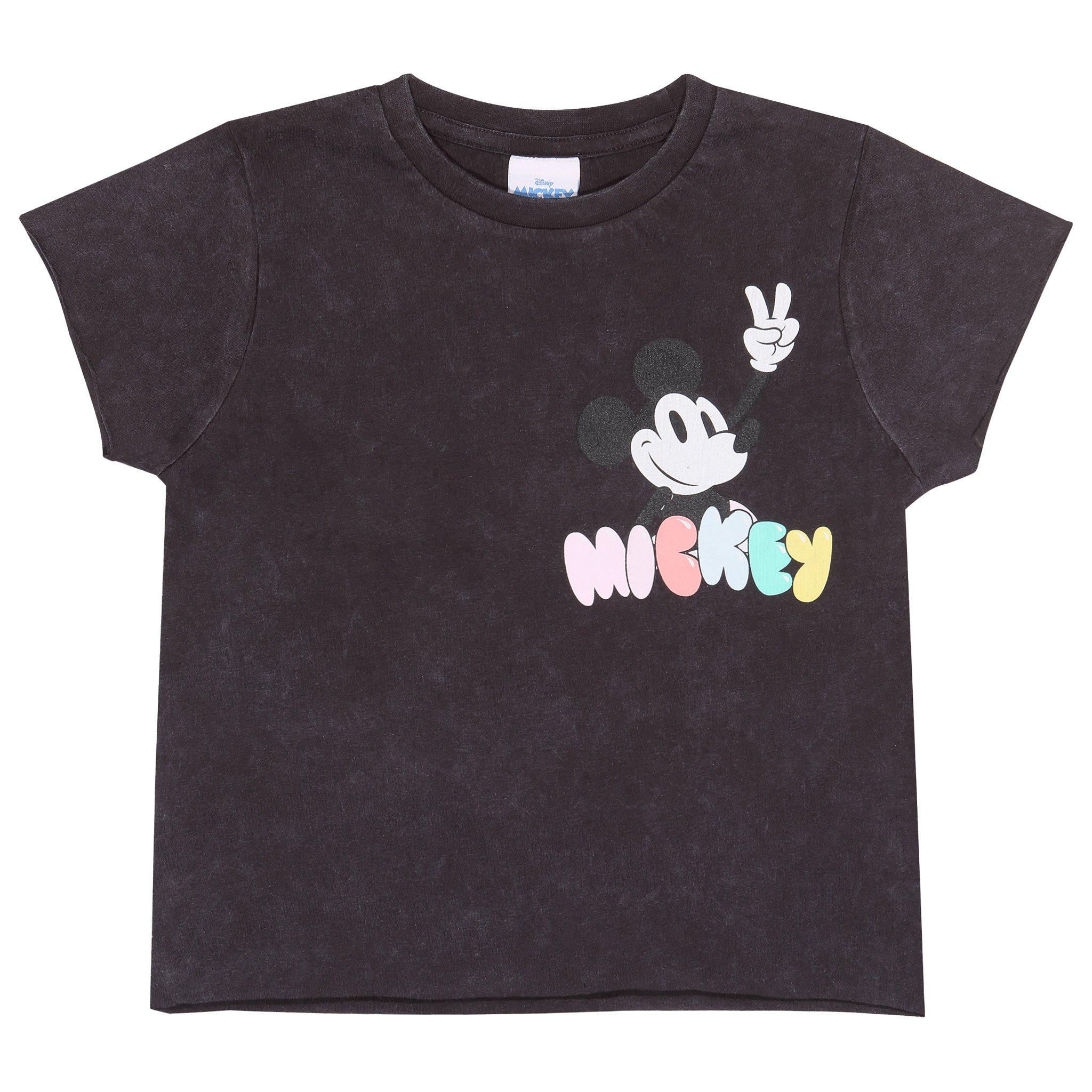 Mickey Mouse Boxy T-Shirt