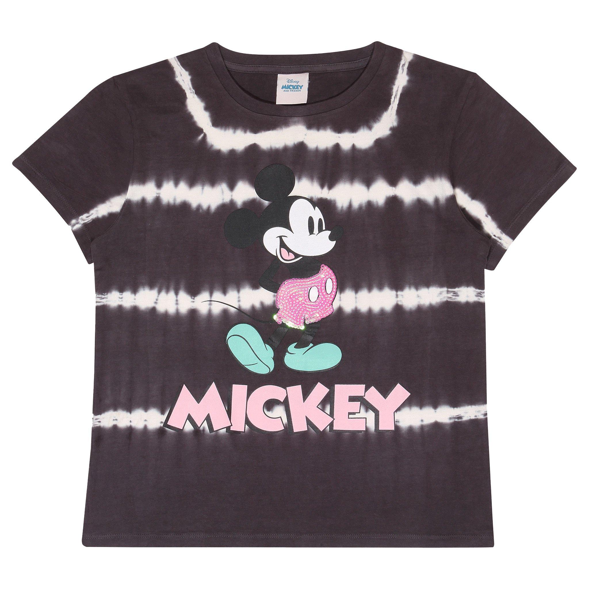 Mickey Mouse Tie Dye T-Shirt