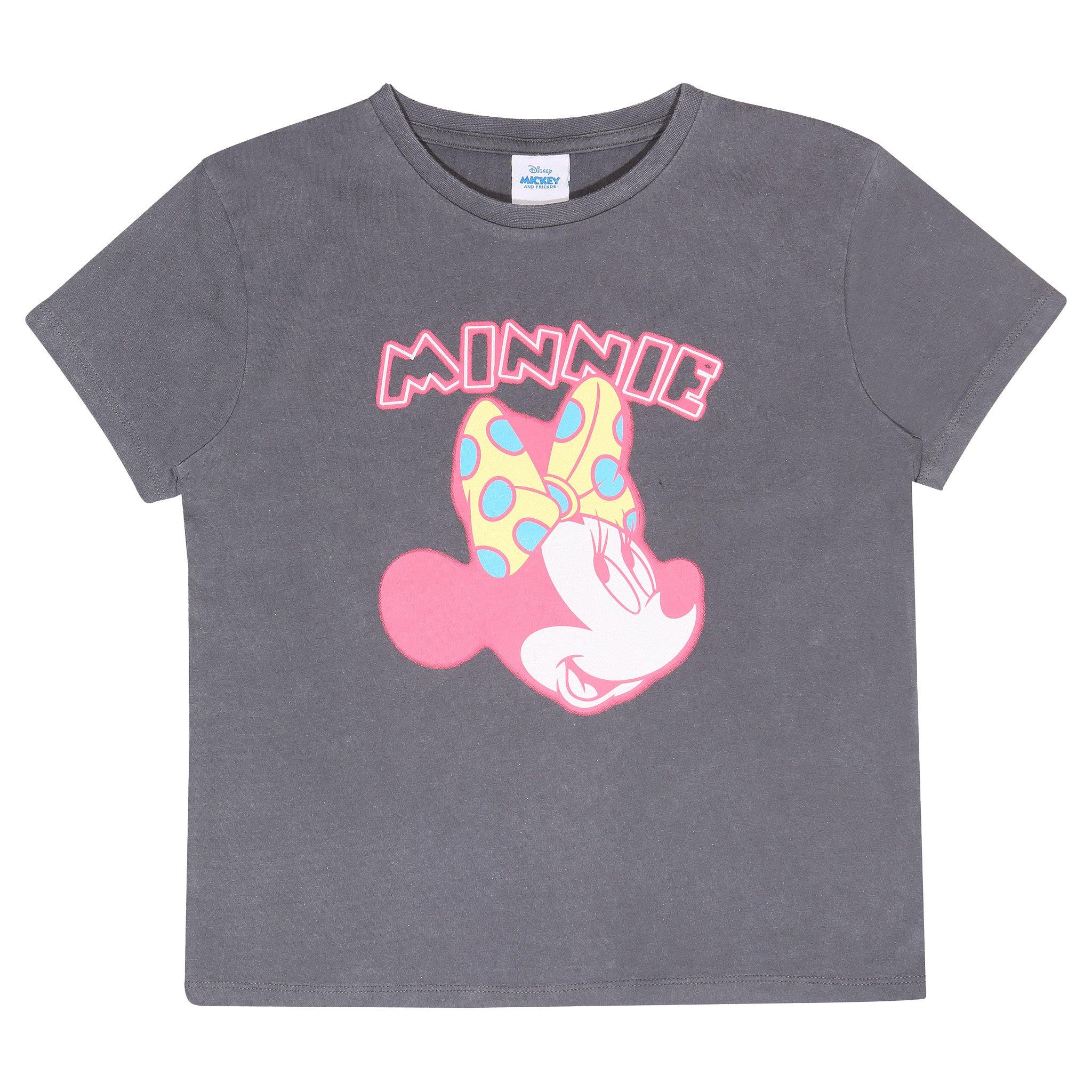 Minnie mouse Print T-Shirt