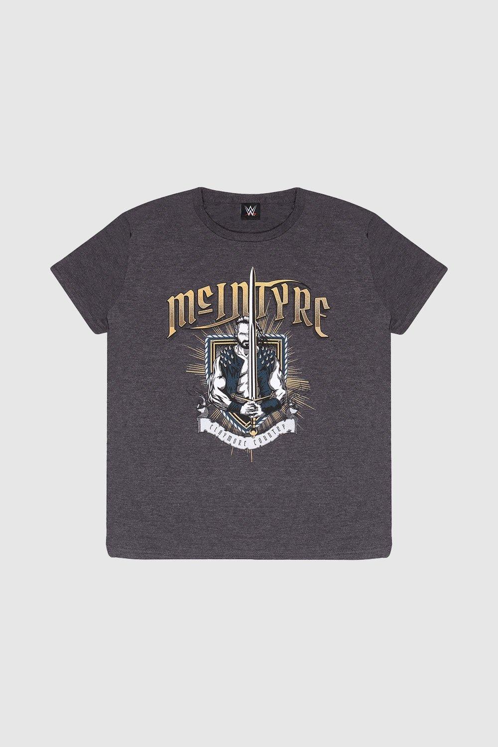 Drew McIntyre Claymore Country Crest T-Shirt