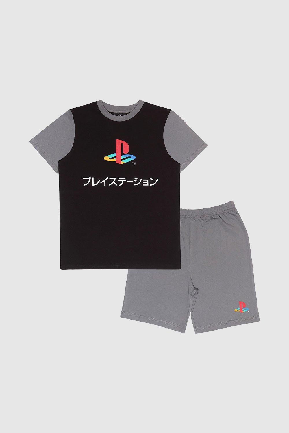 Gaming Logo Contrast Pyjamas