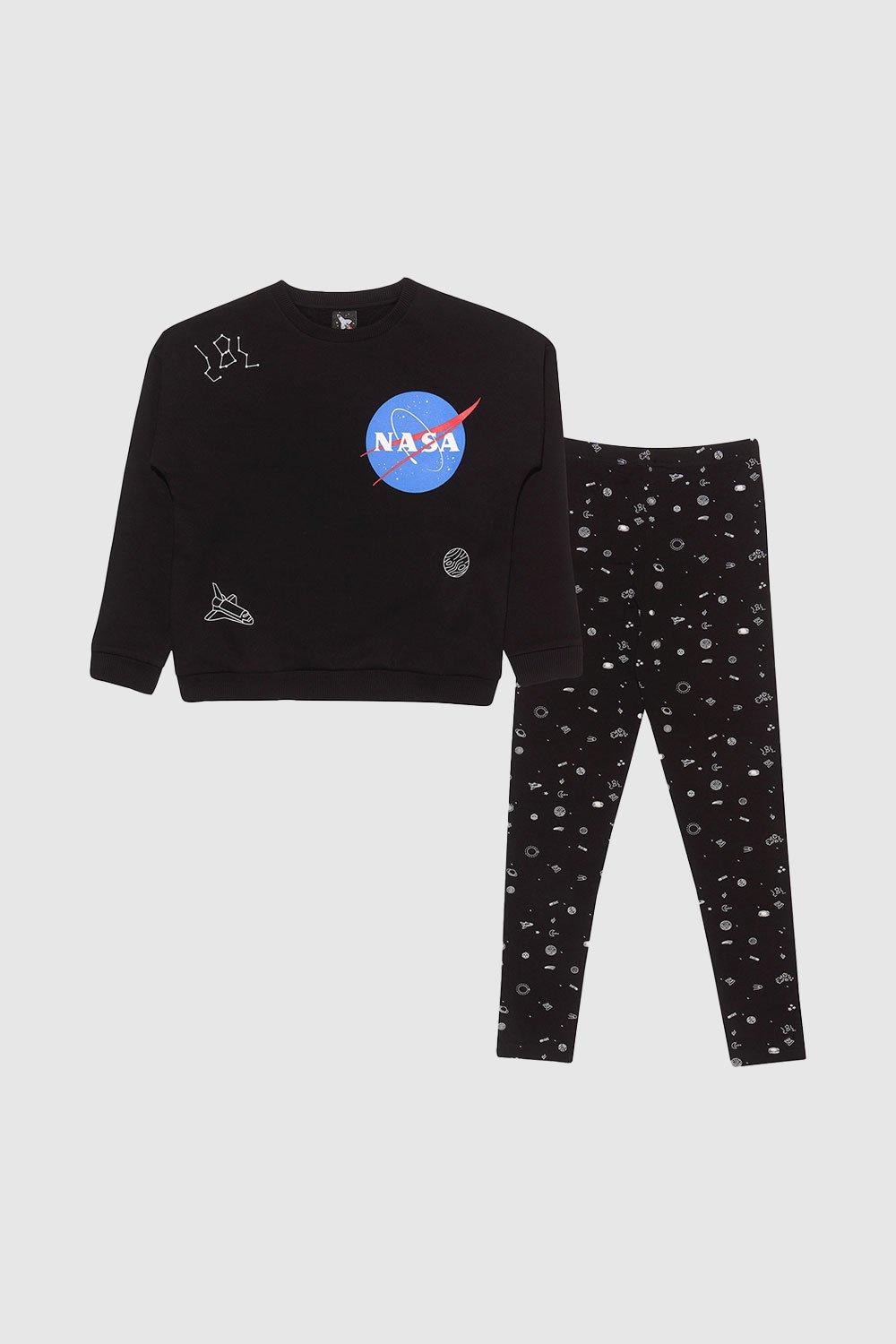 Space Hoodie and Joggers Set Sweat and Joggers Set