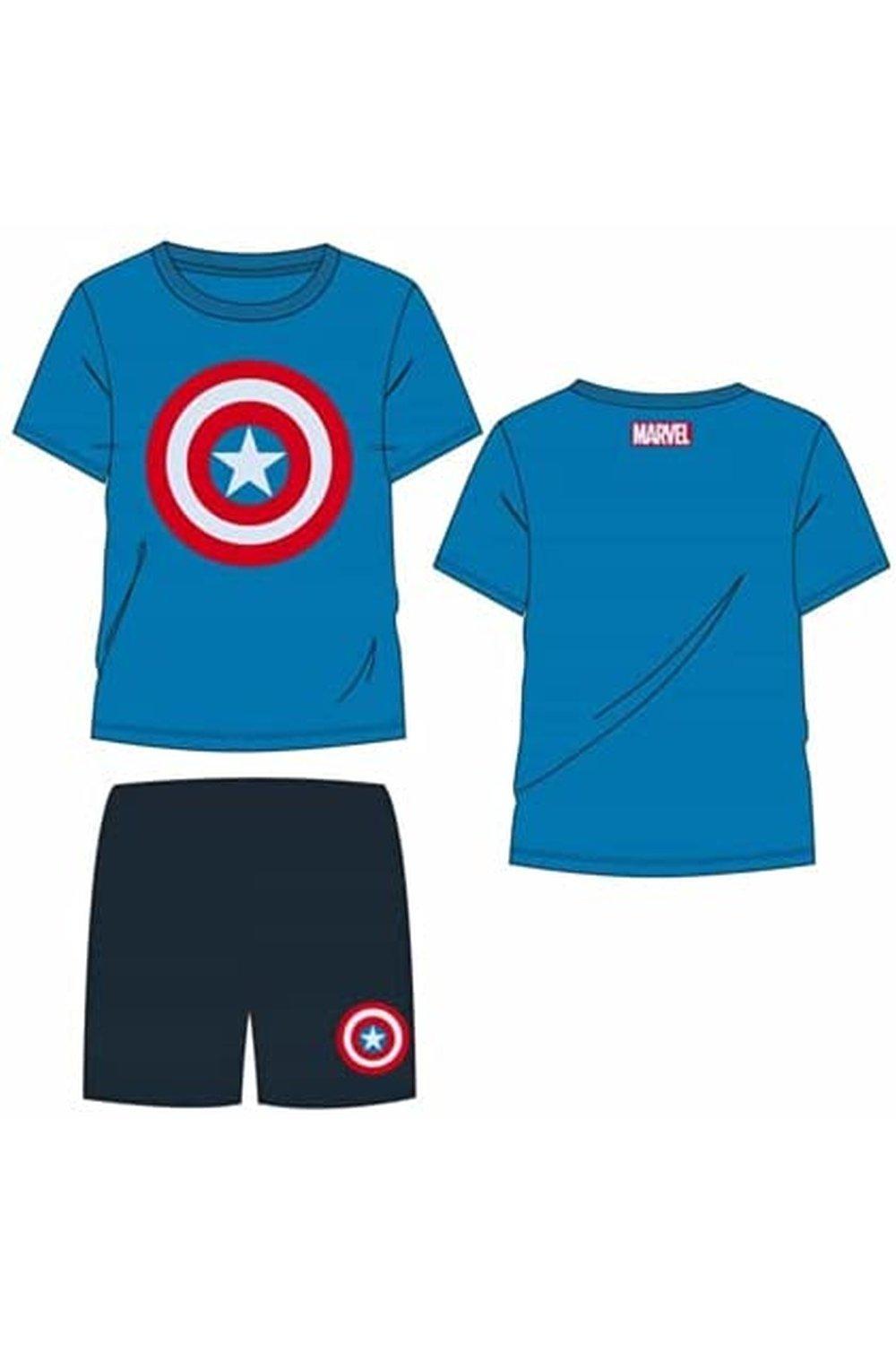 Avengers Captain America Pyjama Set