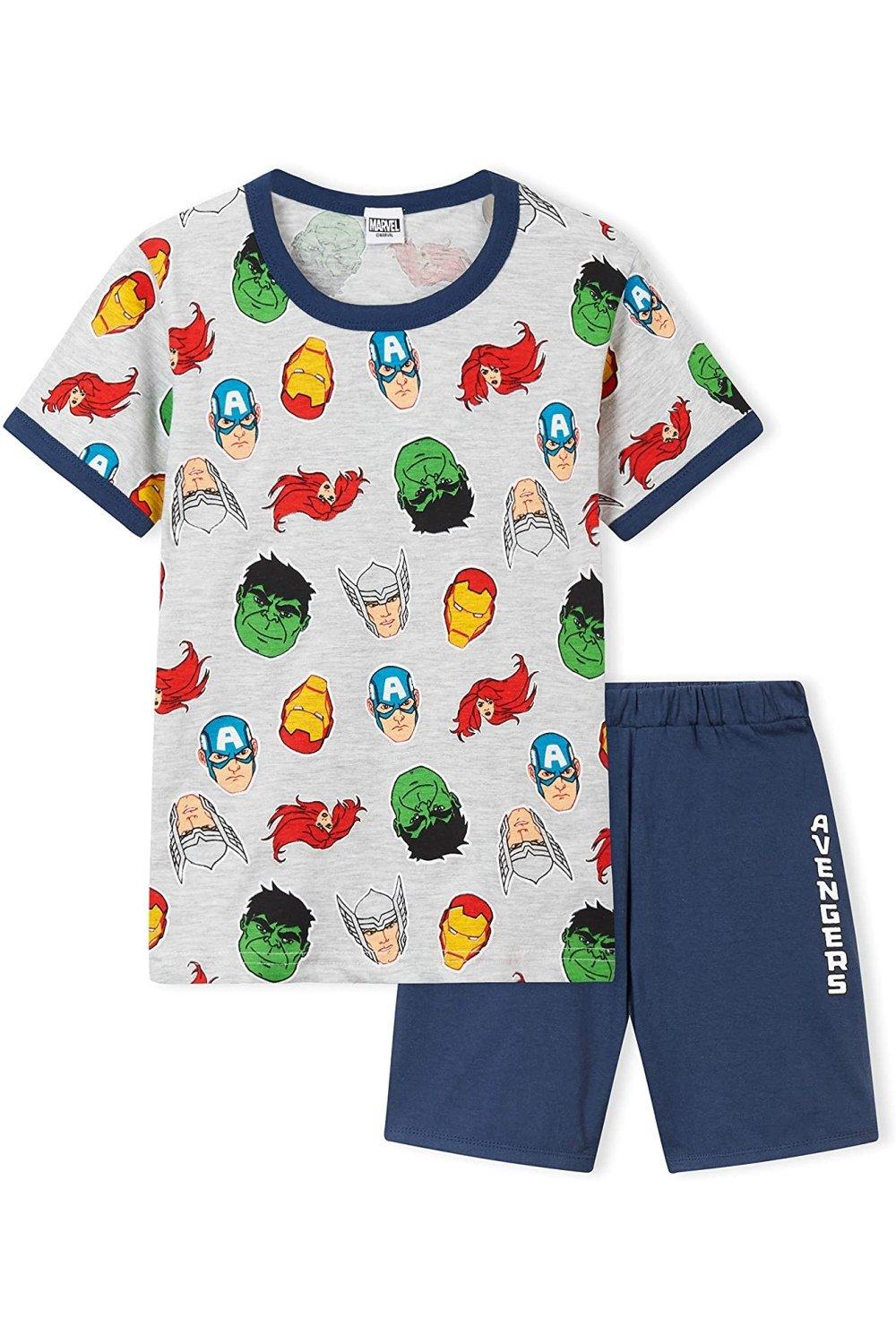 Avengers Short Pyjama Set