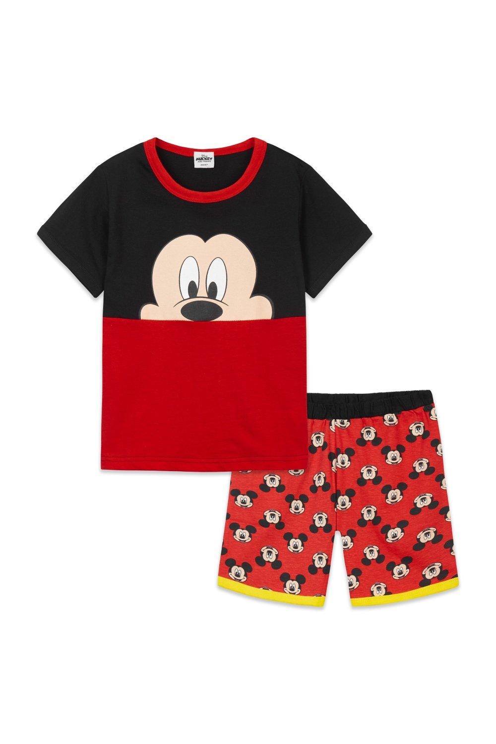 Mickey Mouse Short Pyjama Set