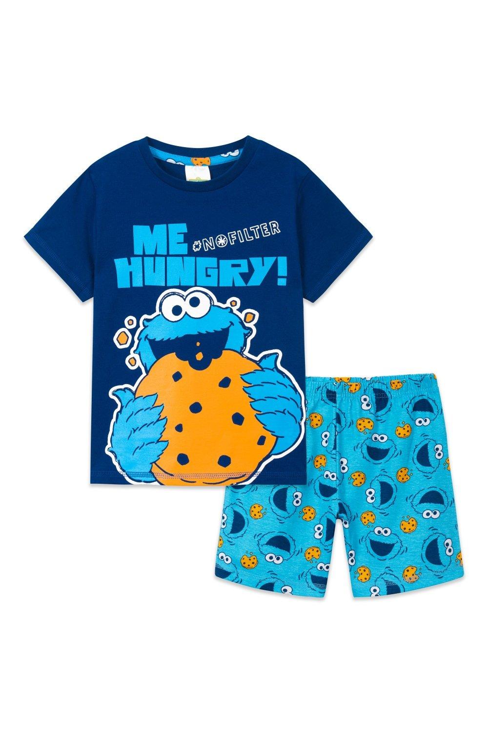 Cookie Monster Short Pyjama Set