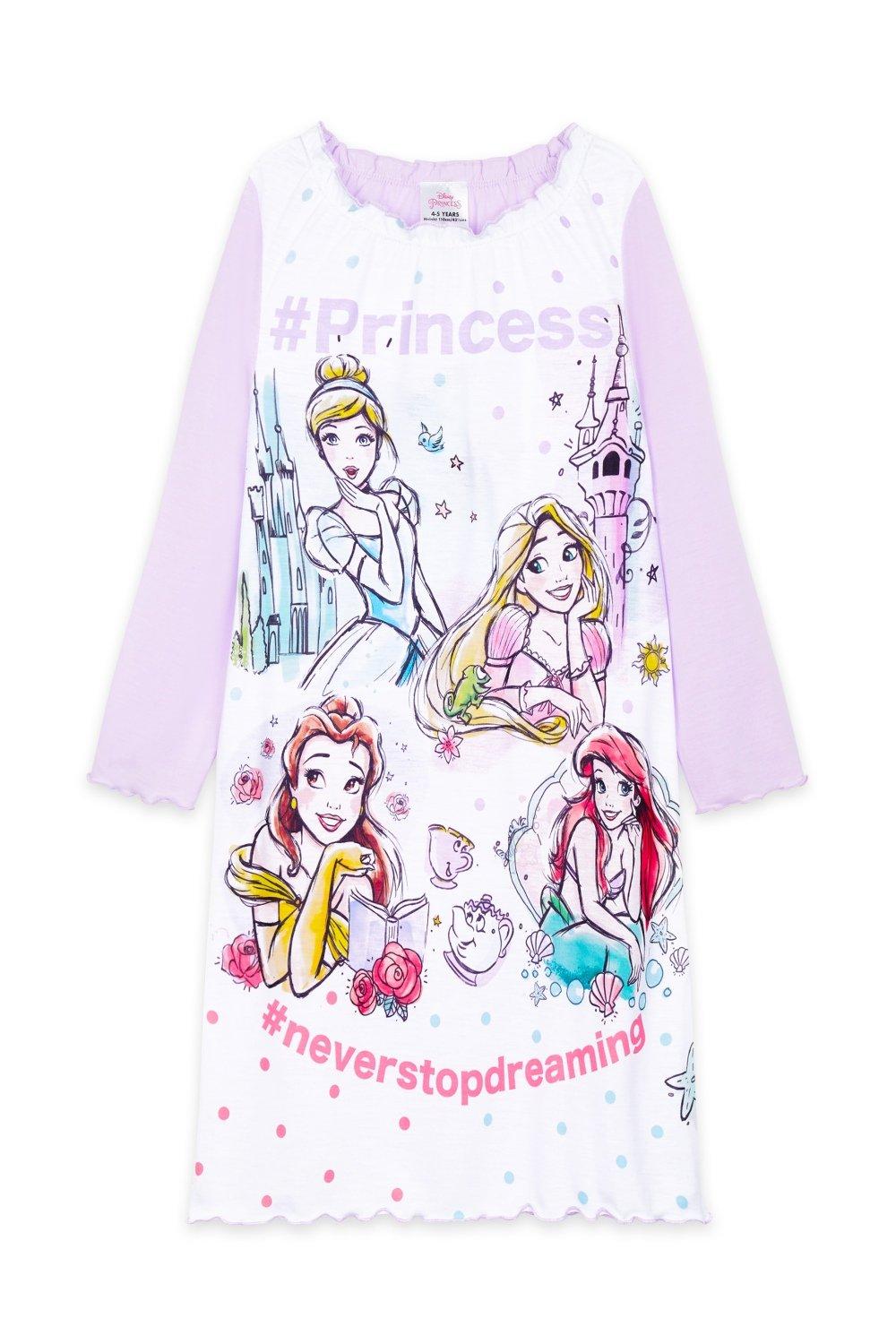 Disney long best sale sleeve nightgown