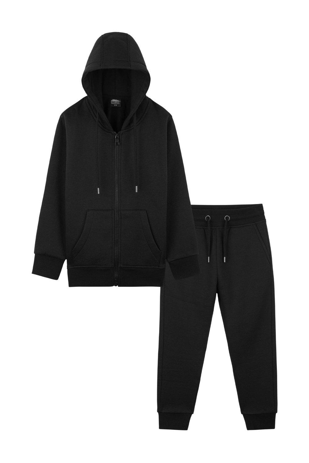 Tracksuit With Zip Through Hoody
