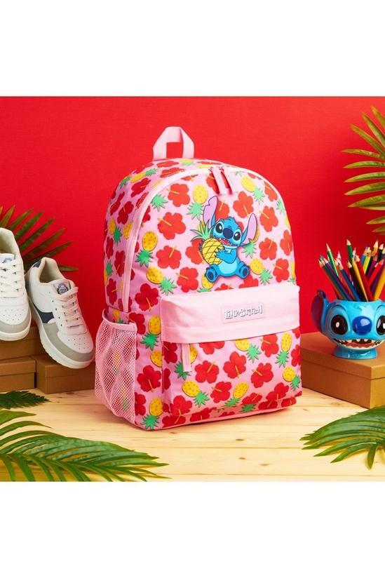 Disney Stitch Girls School Backpacks 4