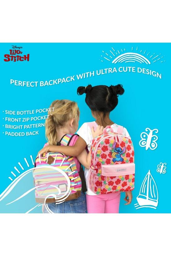 Disney Stitch Girls School Backpacks 5