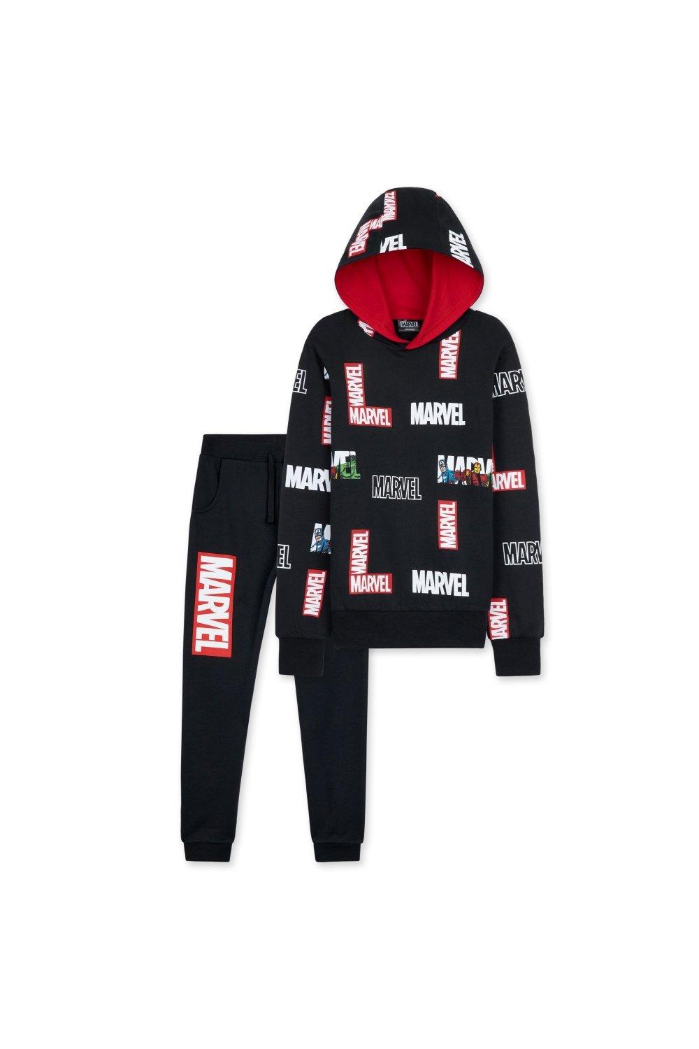 Tracksuit Set - Over The Head Hoodie and Joggers