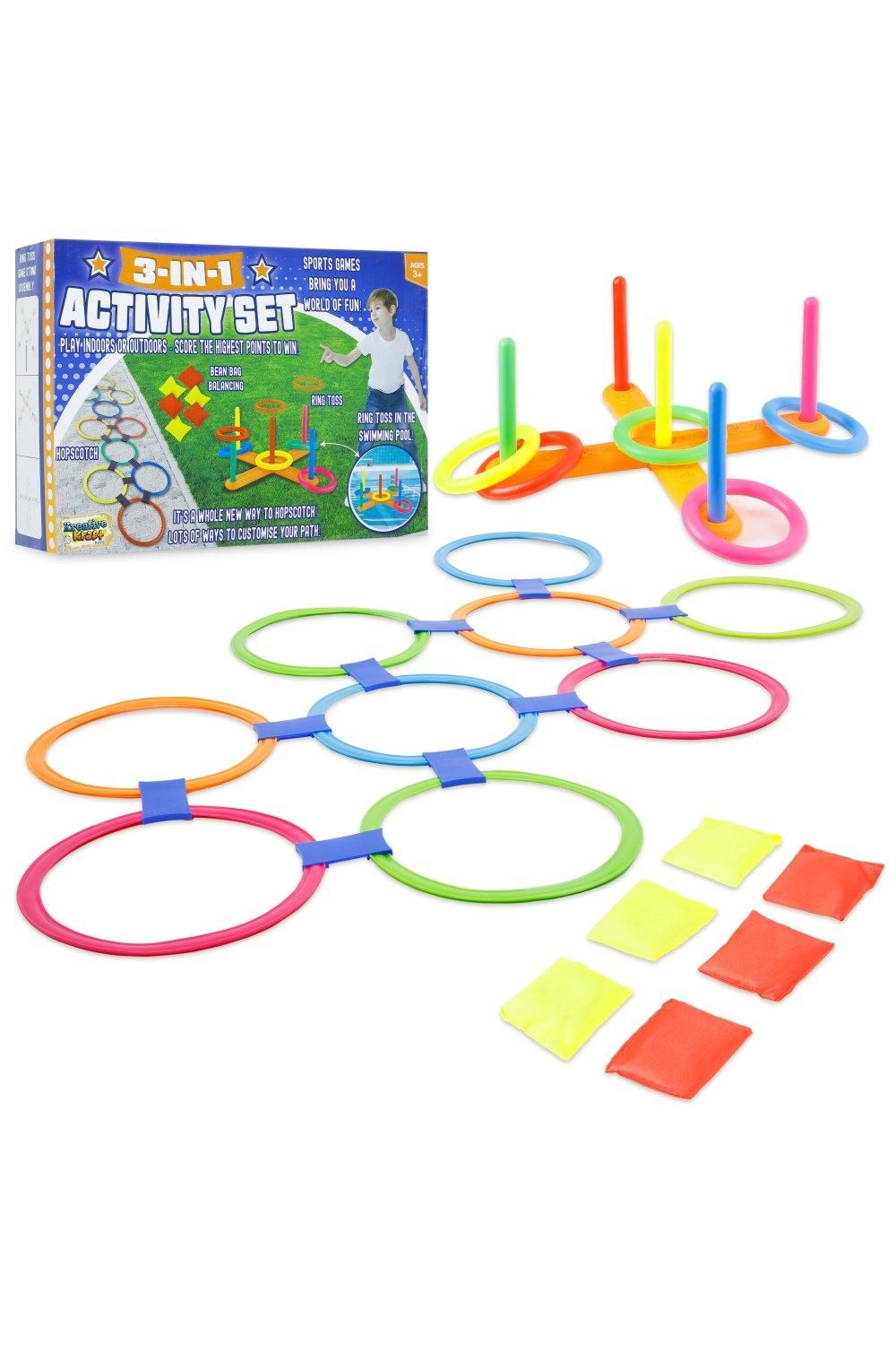 3 And 1 Activity Set