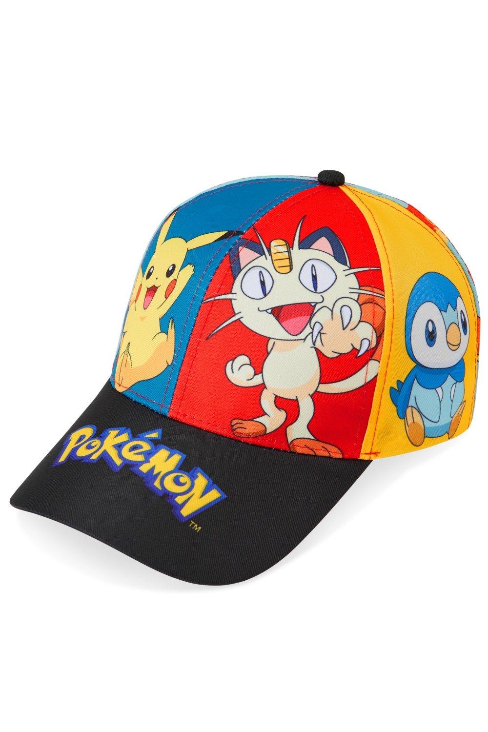 Hats | Panel Print Cap | Pokemon