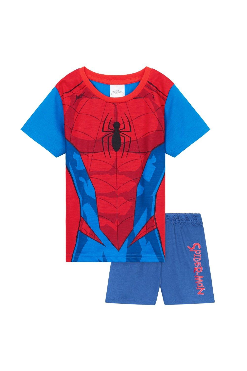 Spiderman Short Sleeve Pyjama Set
