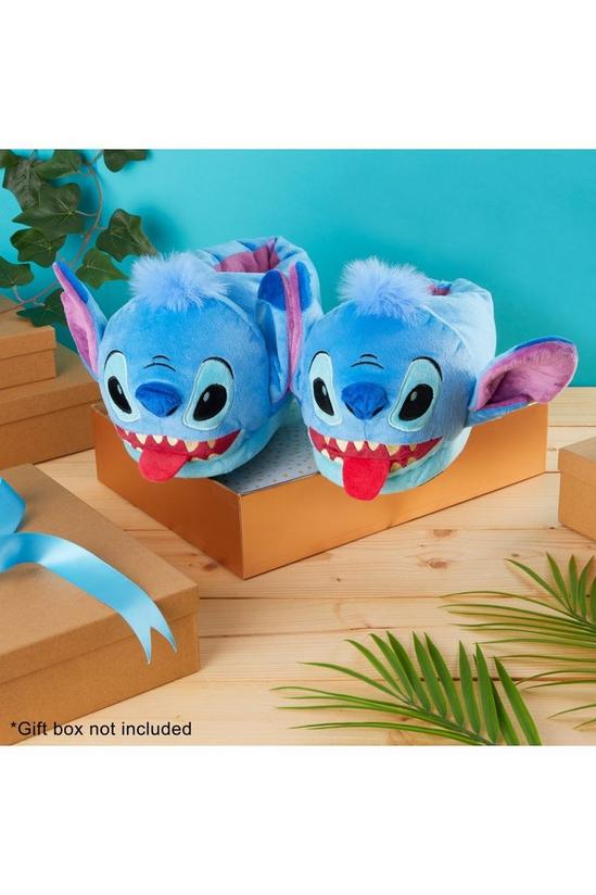 Disney Stitch 3D House Slippers 2