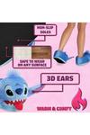 Disney Stitch 3D House Slippers thumbnail 4