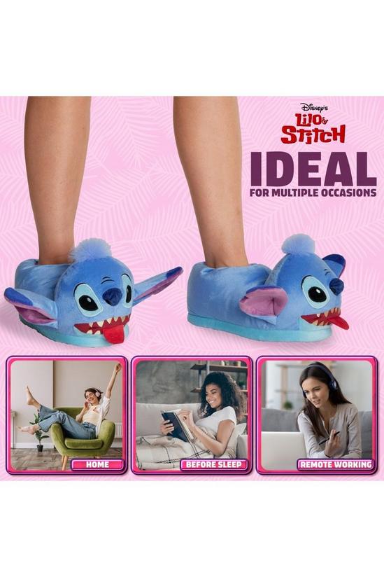 Disney Stitch 3D House Slippers 5