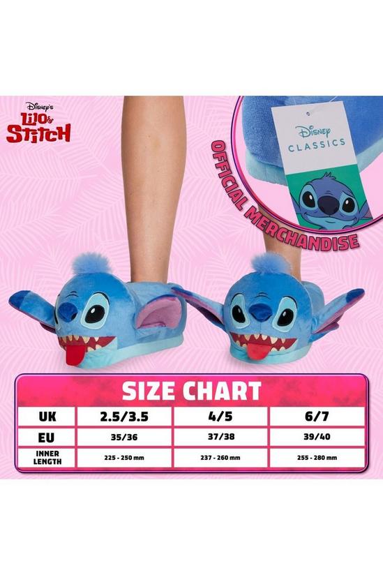 Disney Stitch 3D House Slippers 6