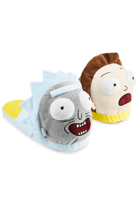 Rick & Morty 3D House Slippers 1