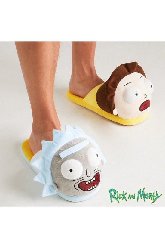 Rick & Morty 3D House Slippers 2