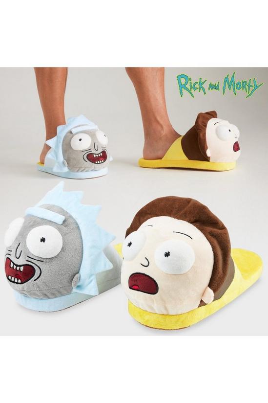 Rick & Morty 3D House Slippers 3
