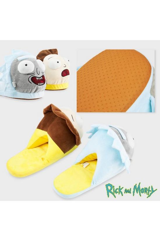 Rick & Morty 3D House Slippers 4
