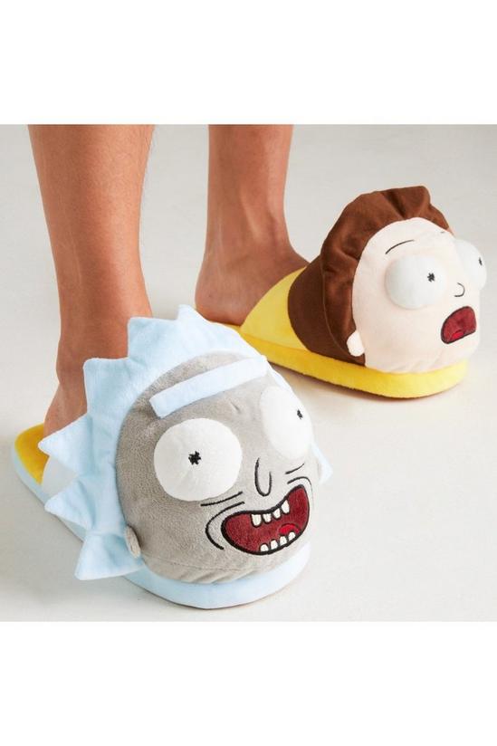 Rick & Morty 3D House Slippers 5