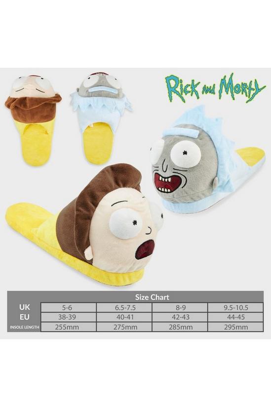 Rick & Morty 3D House Slippers 6