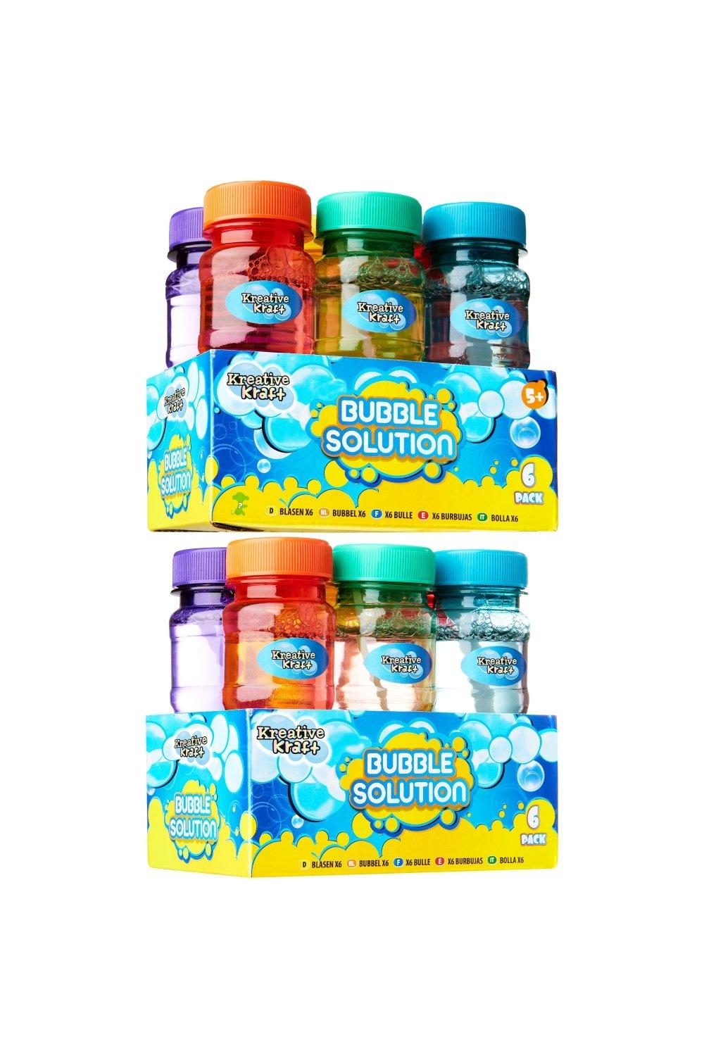 6 Pk Bubble Solution Pack Of 2
