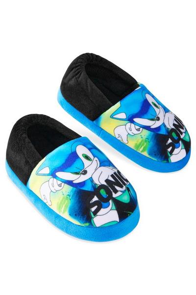 Neon Graphic Slippers