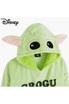 Disney The Mandalorian Baby Yoda Kids Hoodie Blanket And Cushion 2-In-1 thumbnail 5