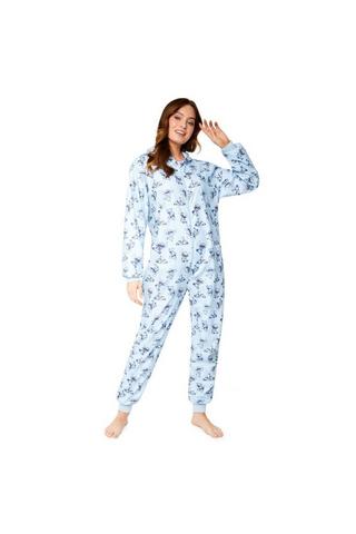 Camille Womens Comfy Fit Grey Marl Hacci Pyjama set - Camille from