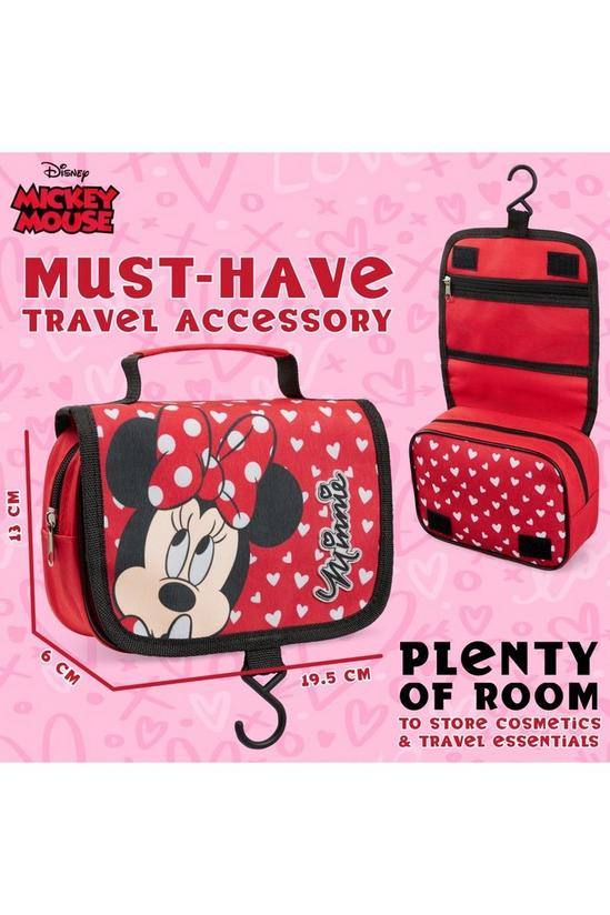 Disney Minnie Mouse Toiletry Bag 6