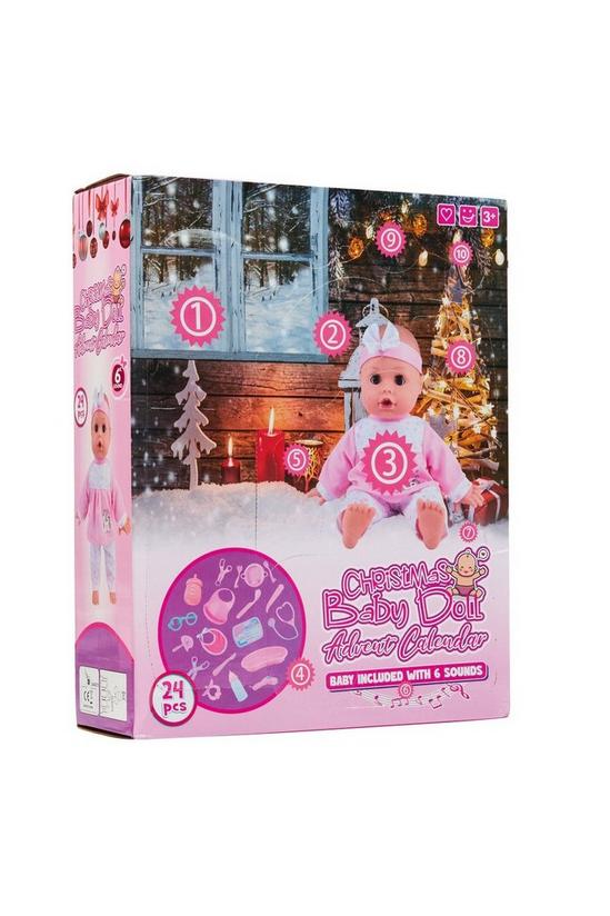 kreativekraft Baby Doll Accessories Christmas Advent Calendar 1