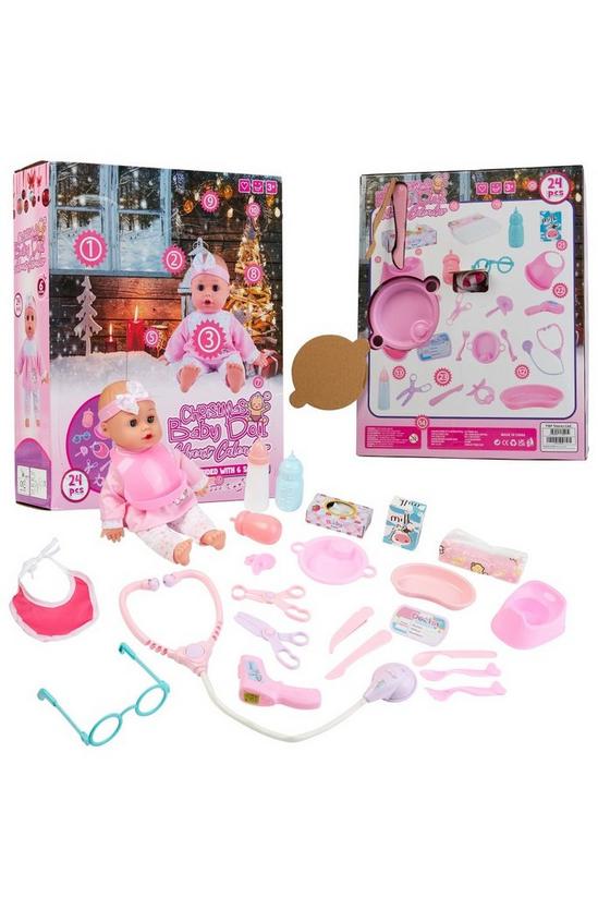 kreativekraft Baby Doll Accessories Christmas Advent Calendar 2
