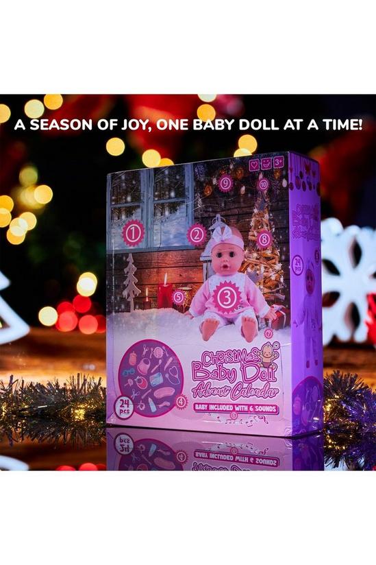 kreativekraft Baby Doll Accessories Christmas Advent Calendar 3