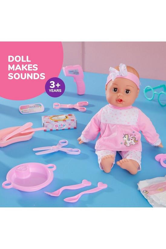 kreativekraft Baby Doll Accessories Christmas Advent Calendar 4