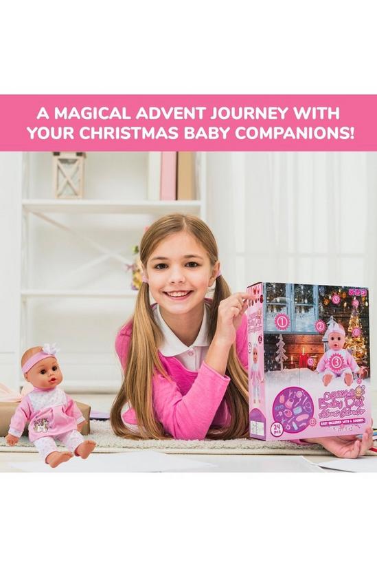kreativekraft Baby Doll Accessories Christmas Advent Calendar 5