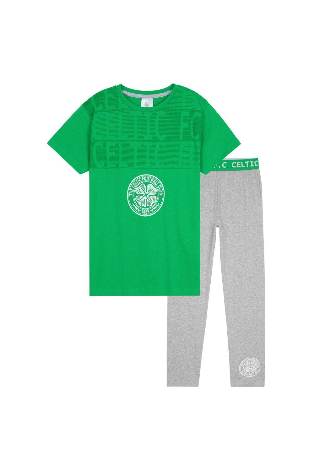 Football Fan Pyjama Set T-Shirt And Bottoms