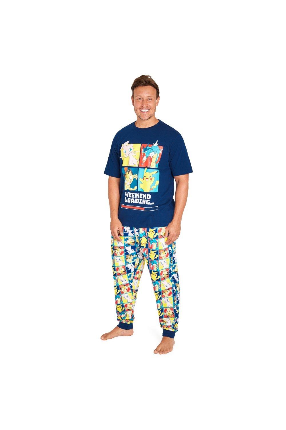Pyjama Set - Bottoms And T-Shirt